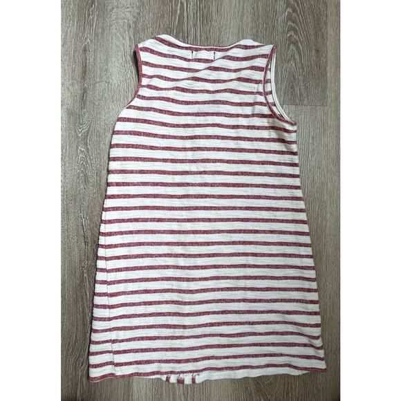Max Edition [Weekend]|Stripe‎ Dress|Red/White|SZ S Petite - Picture 4 of 7